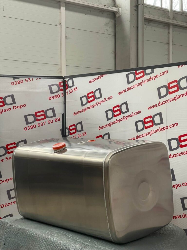 Mazot Deposu Ve yakıt Tankları