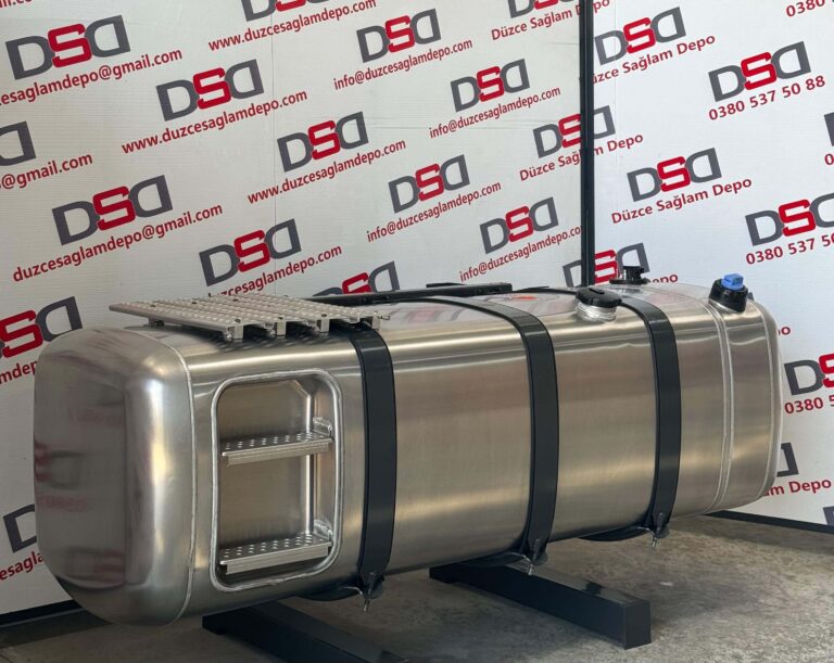 Mazot Deposu Ve yakıt Tankları