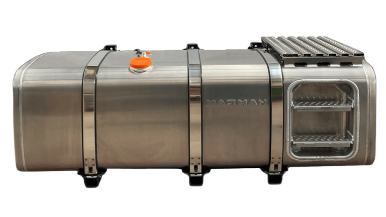 MAN 620 X 670 Alüminyum Basamaklı Yakıt Tankı 250 LT 800 LT DSD STP 6267 135 DSD STP 6267 135