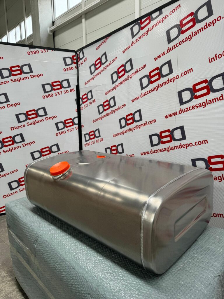 Mazot Deposu Ve yakıt Tankları