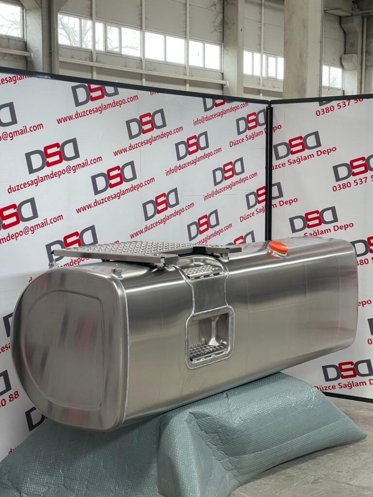 Mazot Deposu Ve yakıt Tankları